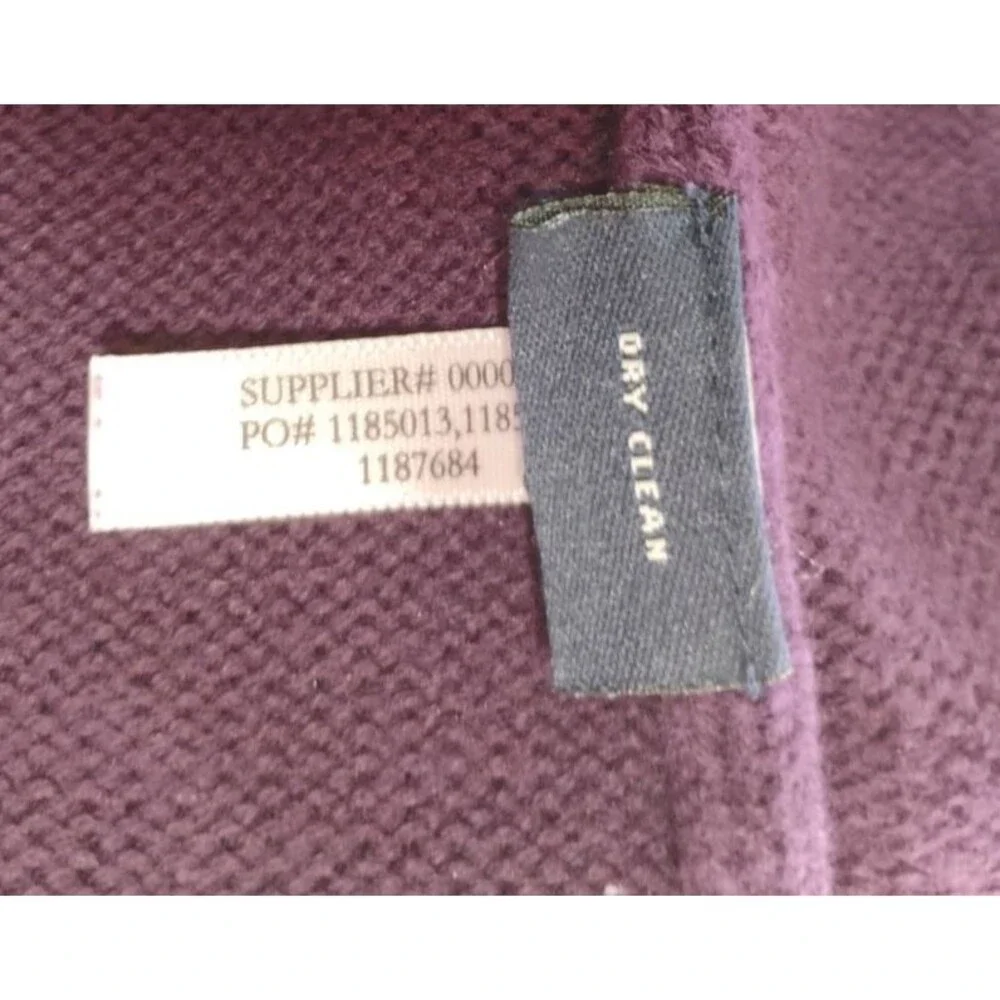 American Living X Large Purple Sweater Dress